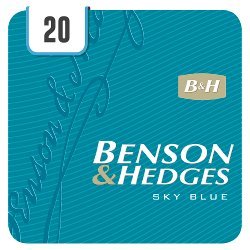 Benson & Hedges Sky Blue 20 Cigarettes