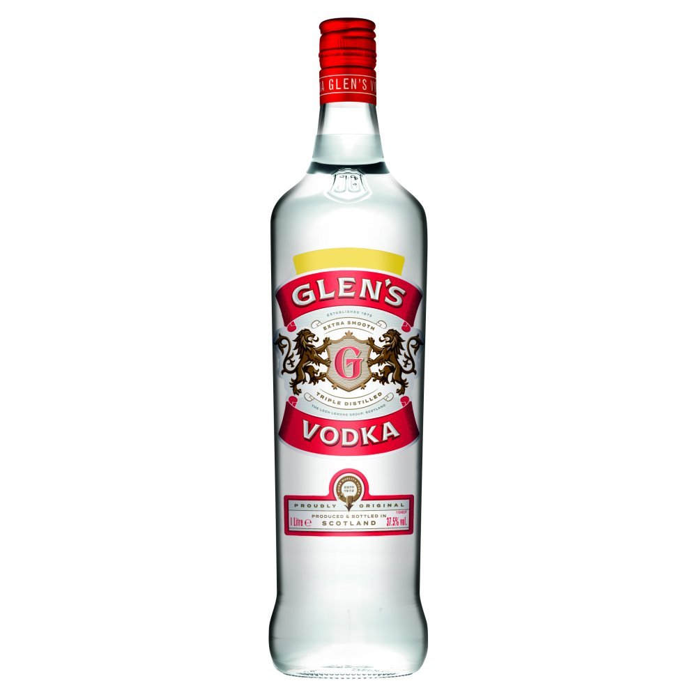 Glen's Vodka 1 Litre