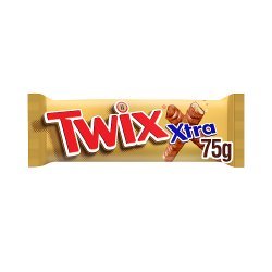 TWIX CHOCOLATE BISCUIT BAR XTRA 75g
