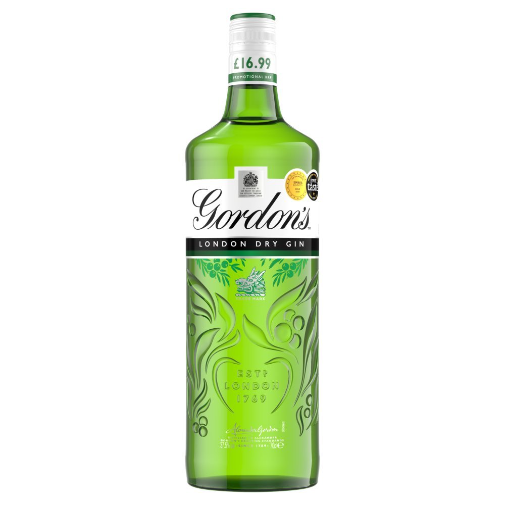 Gordon's London Dry Gin 70cl £17.99