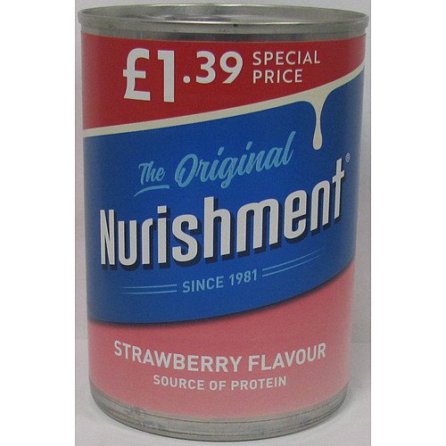 Nurishment Strawberry PM £1.39 400g