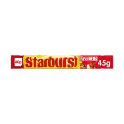 STARBURST FAVE REDS ROLL PACK 45g
