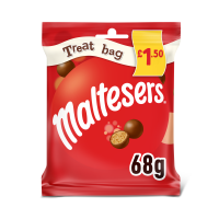 MALTESERS CHOCOLATE TREAT BAG PM 1.50 68g