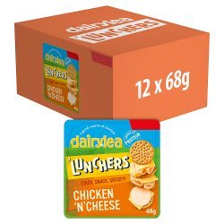 Dairylea Lunchers Chicken 'N' Cheese £1.65 PMP 68g