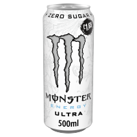 MONSTER ENERGY ULTRA WHITE CAN PM 1.65 500ml