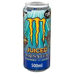 Monster Energy Aussie Lemonade 500ml PM 1.75GBP