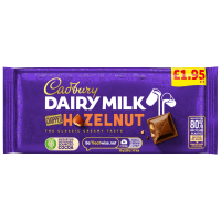 CADBURY DAIRY MILK CHOPPED NUT BAR PM 1.95 95g